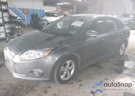2013 Ford Focus Se z USA, uszkodzony, nr VIN 1FADP3F25DL174065